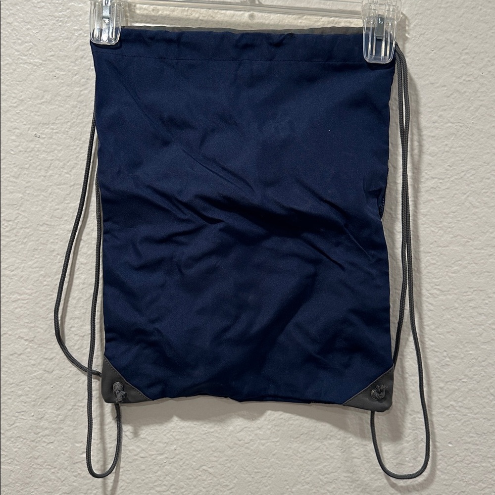 F45 Navy Drawstring Backpack‎ - Picture 3 of 3